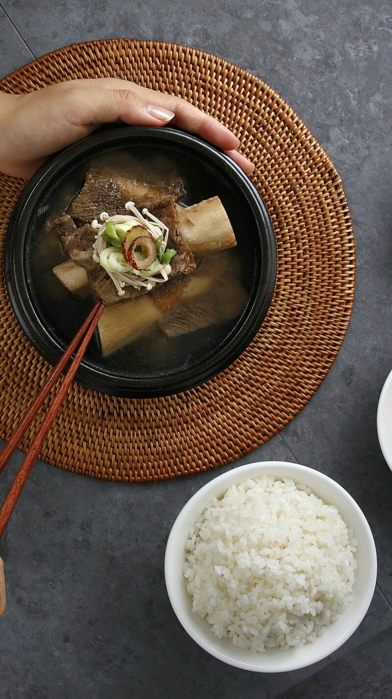 일번지 콩콩감자탕,보양 갈비탕 900g * 2팩